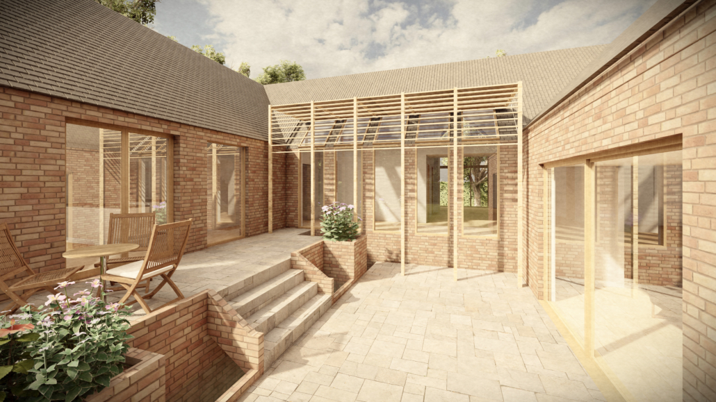 The South House Timber Solar Shading