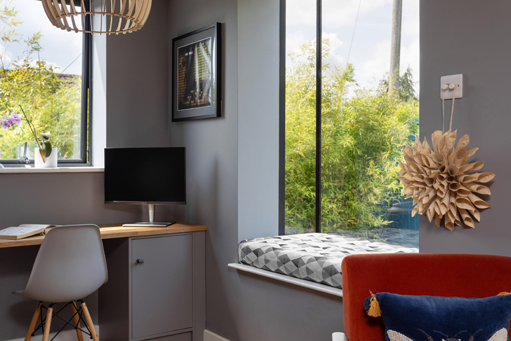 Contemporary Extension, Winchester interior office