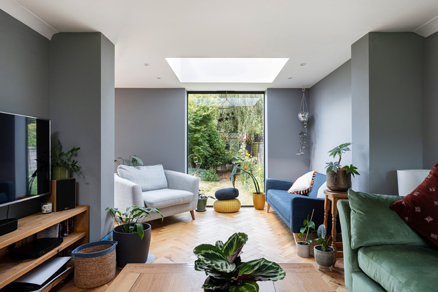 Contemporary Extension, Winchester interior