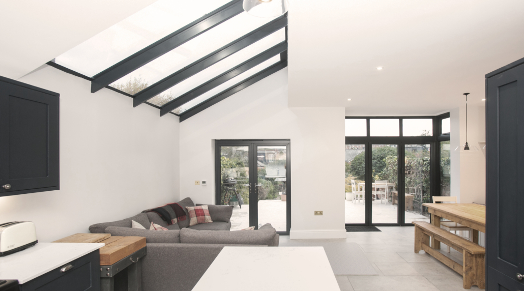 Ground Floor Extension interior