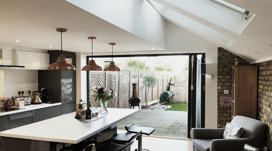 Ground Floor Extension dining area