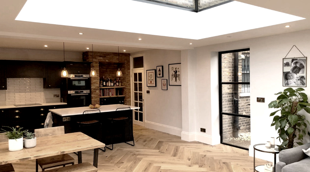 Ground Floor and Roof Extension, London