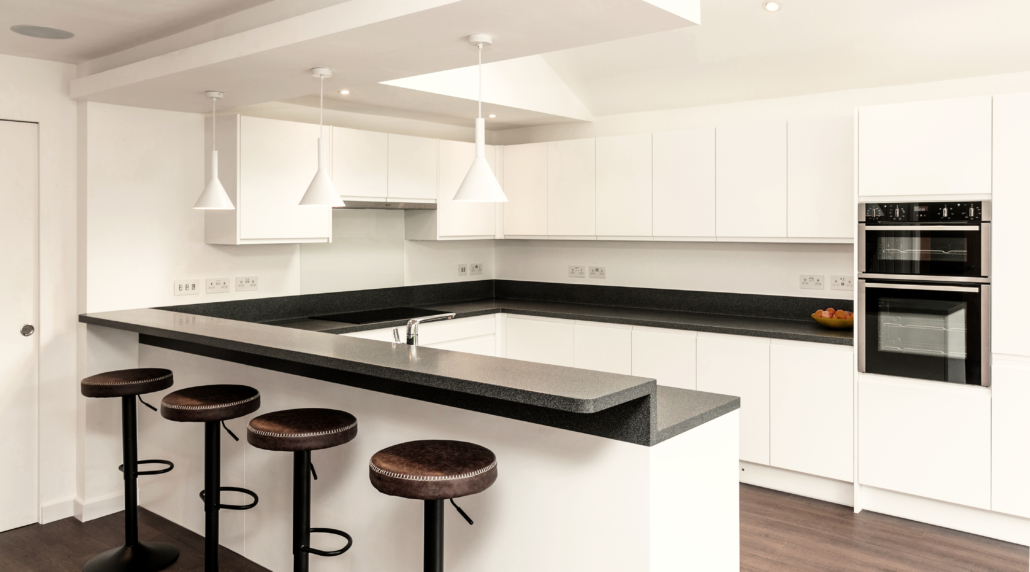 Ground Floor and Roof Extension kitchen area