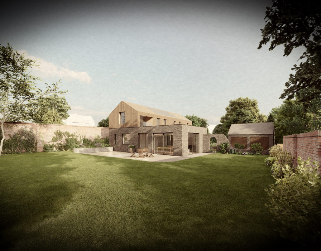 The Walled Kitchen Garden – Hampshire 3d visual