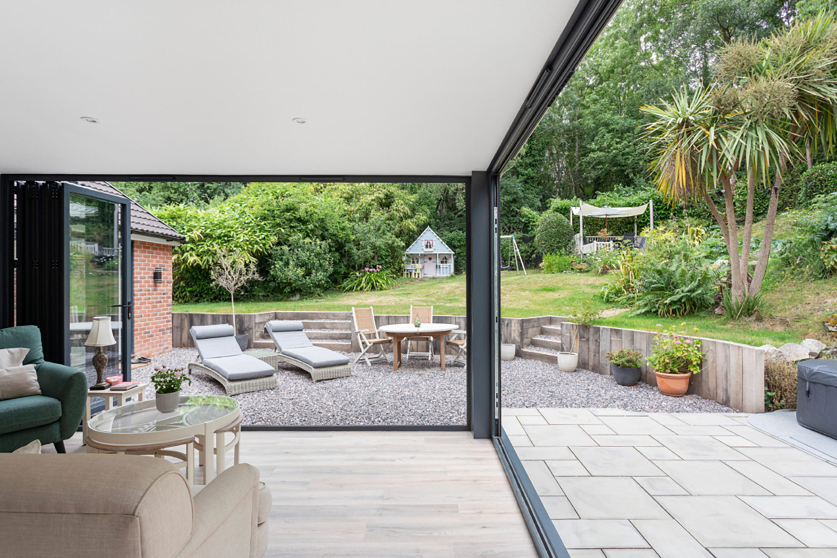 The Floating Extension – Winchester exterior