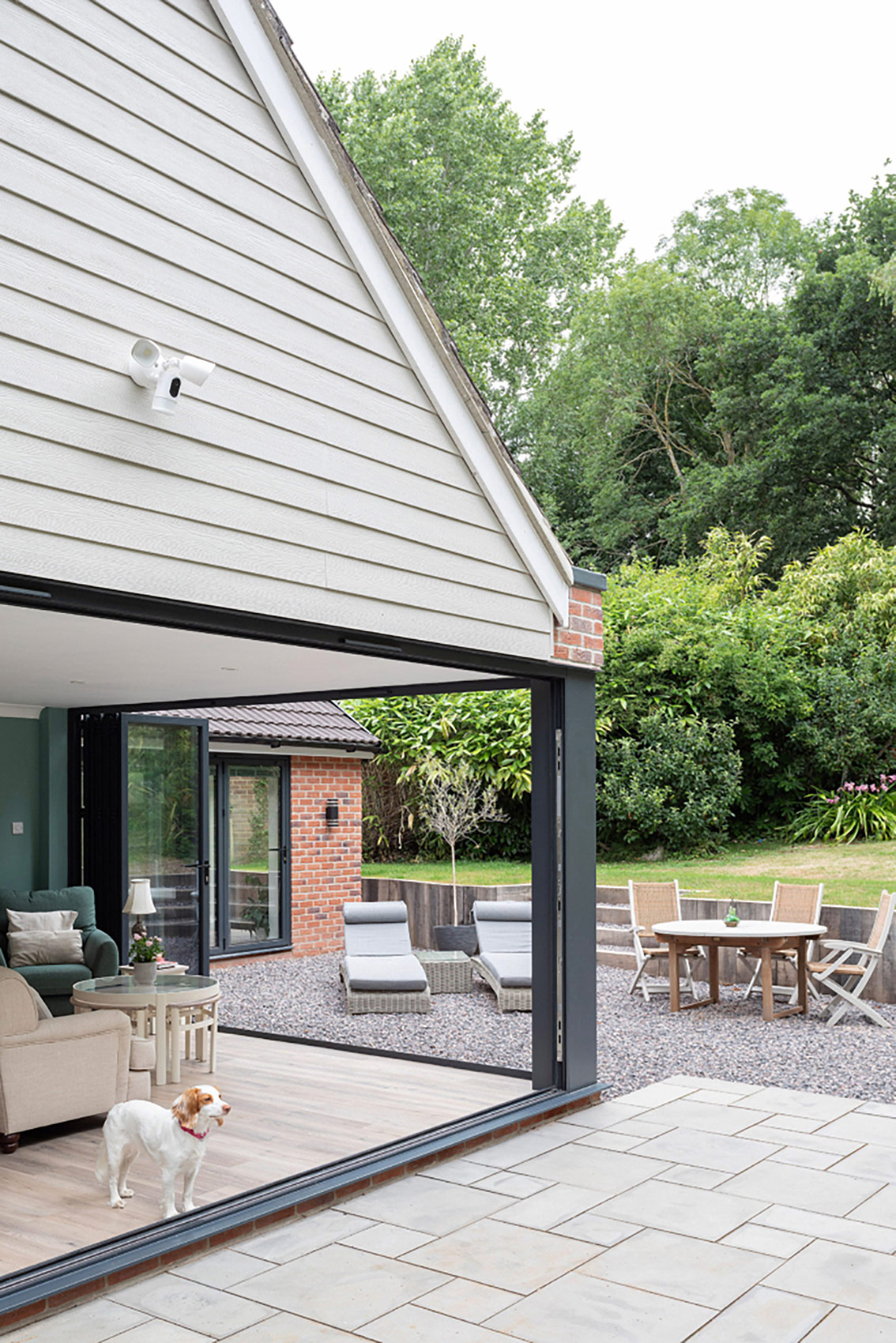 The Floating Extension – Winchester exterior roof