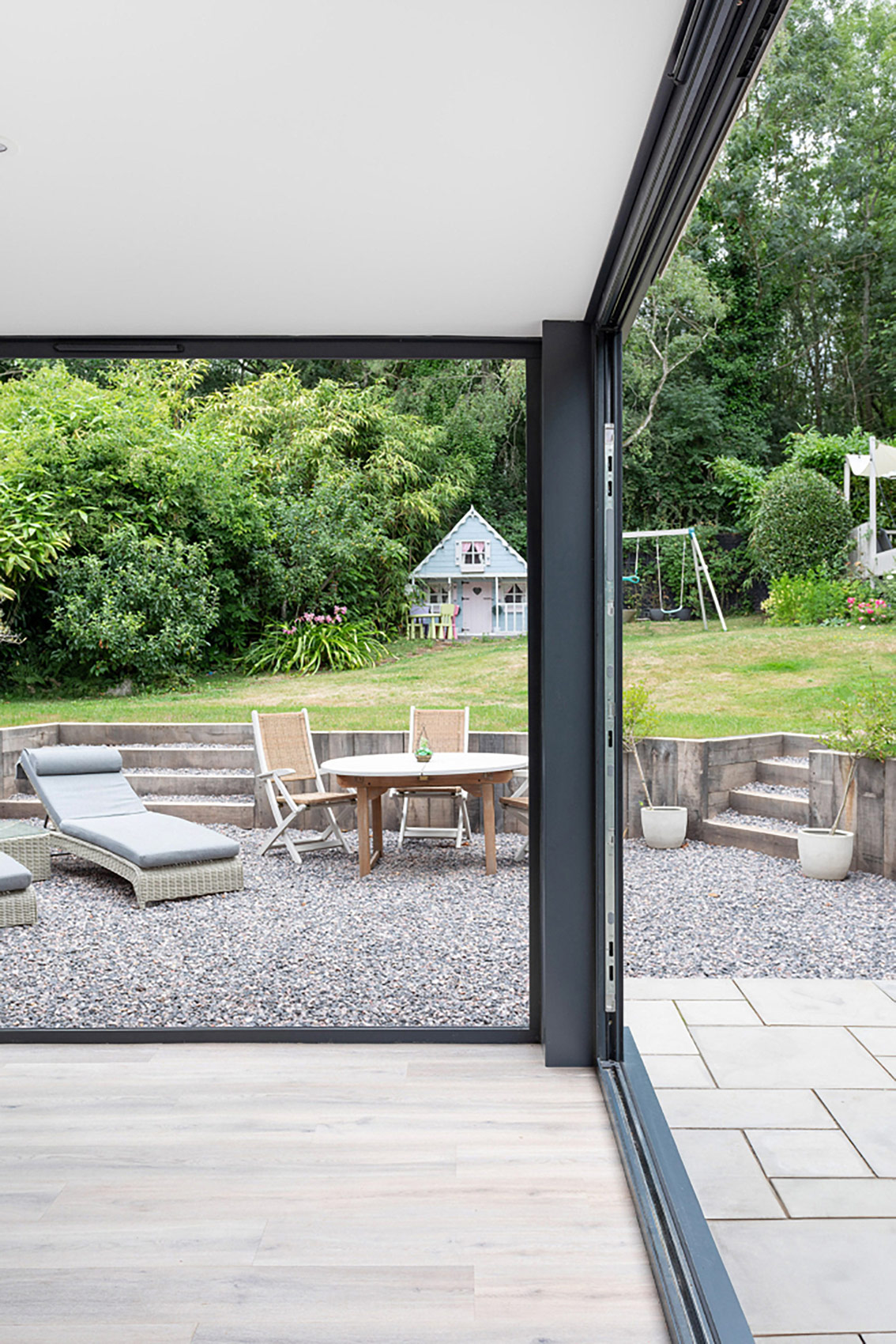 The Floating Extension – Winchester inteior glass box