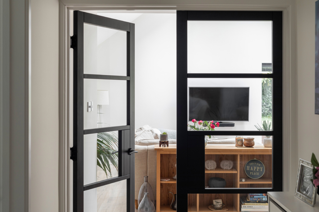 The Floating Extension – Winchester double doors