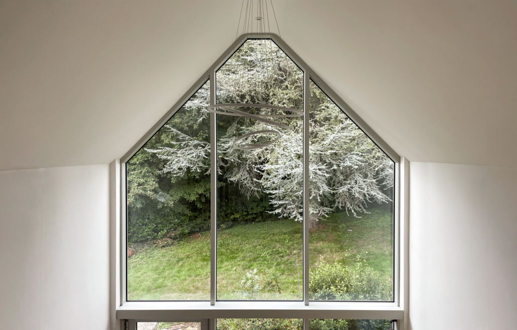 The House on a Hill interior