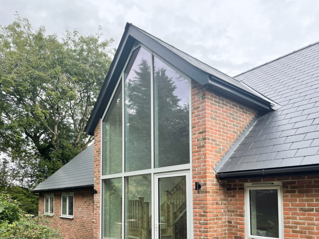 The House on a Hill roof