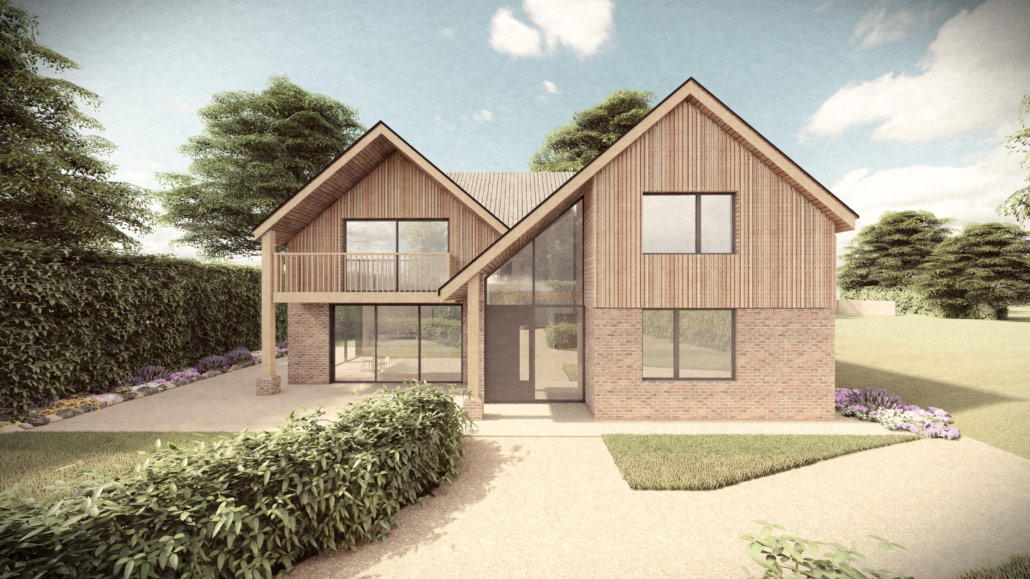 The Yard House 3d visual