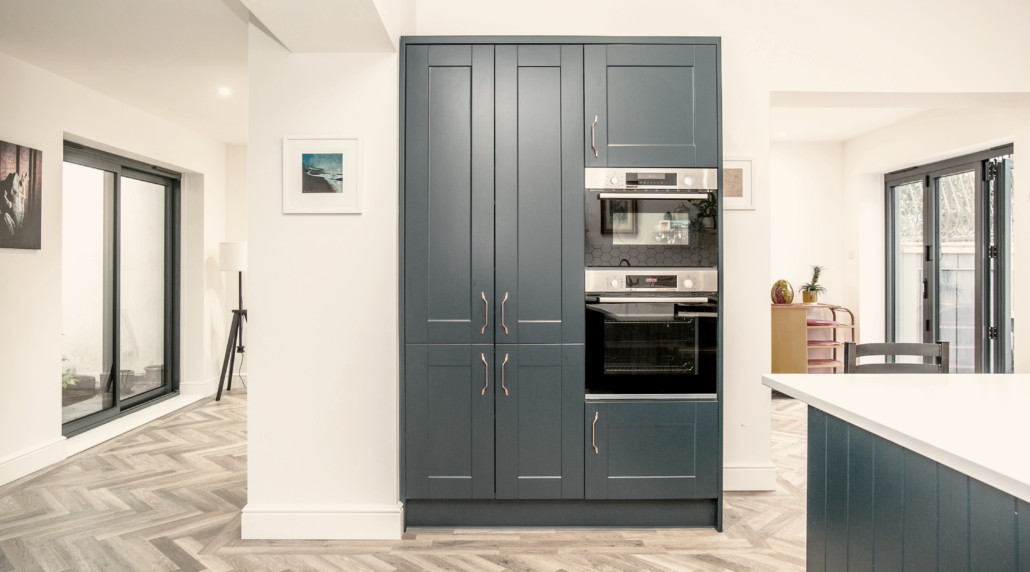 Contemporary Link Extension kitchen